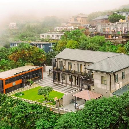 金漫會館-金瓜石九份景觀民宿-Jien Mount Villas Esterno foto