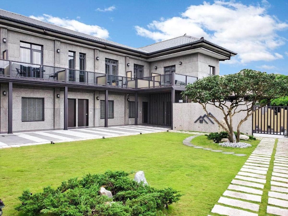 金漫會館-金瓜石九份景觀民宿-Jien Mount Villas Esterno foto