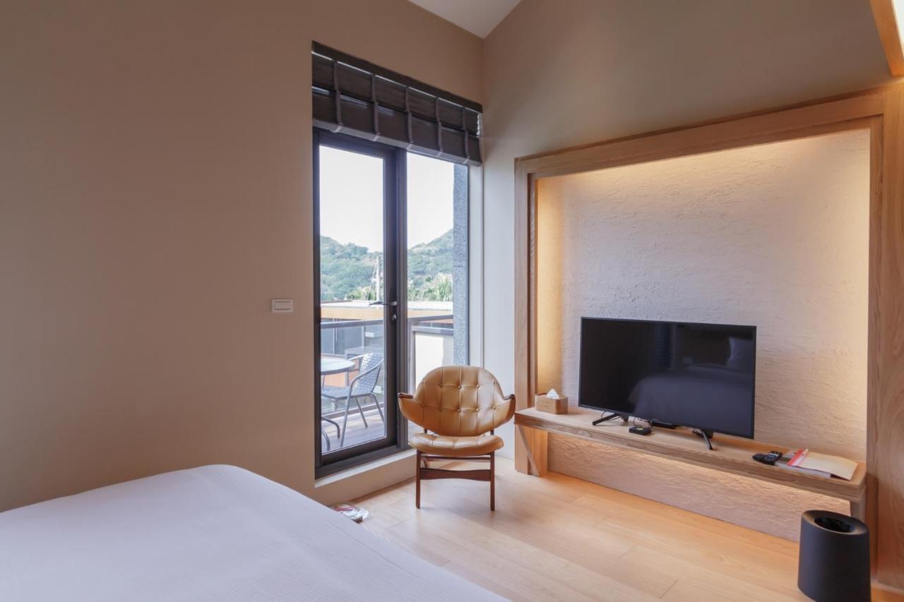 金漫會館-金瓜石九份景觀民宿-Jien Mount Villas Esterno foto