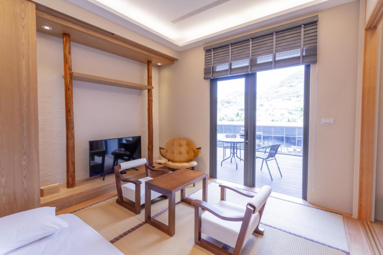 金漫會館-金瓜石九份景觀民宿-Jien Mount Villas Esterno foto