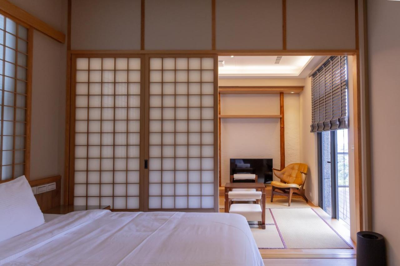 金漫會館-金瓜石九份景觀民宿-Jien Mount Villas Esterno foto