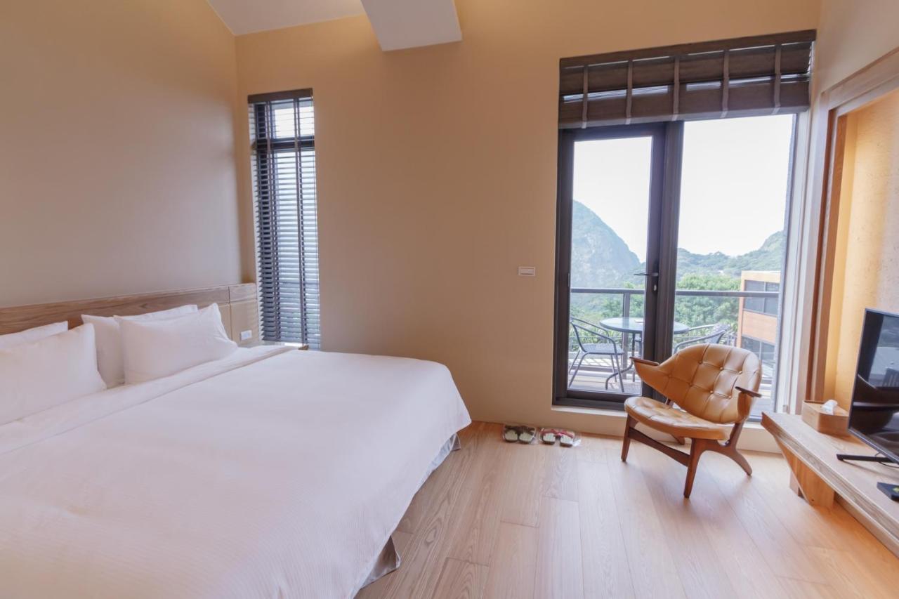 金漫會館-金瓜石九份景觀民宿-Jien Mount Villas Esterno foto