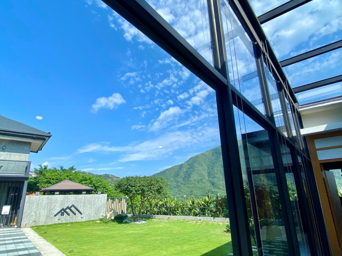 金漫會館-金瓜石九份景觀民宿-Jien Mount Villas Esterno foto