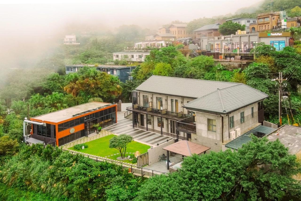 金漫會館-金瓜石九份景觀民宿-Jien Mount Villas Esterno foto