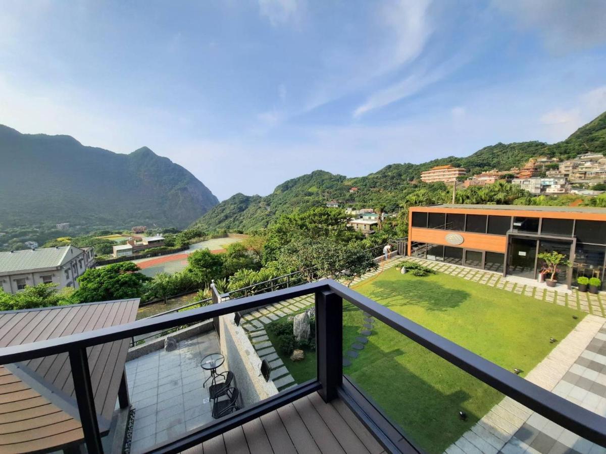 金漫會館-金瓜石九份景觀民宿-Jien Mount Villas Esterno foto