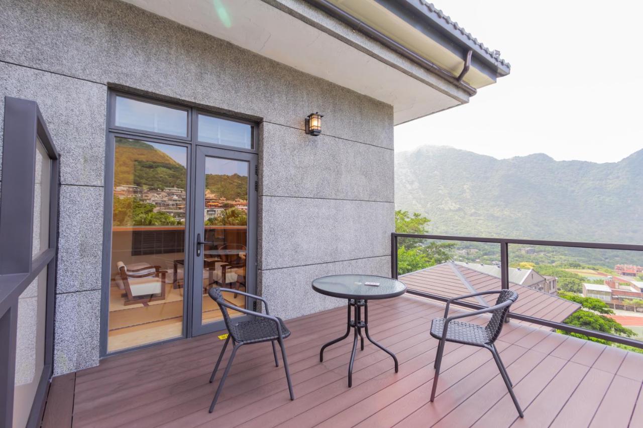 金漫會館-金瓜石九份景觀民宿-Jien Mount Villas Esterno foto